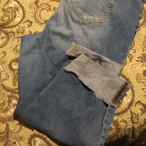 Torrid, Size 22 cut off Capri.